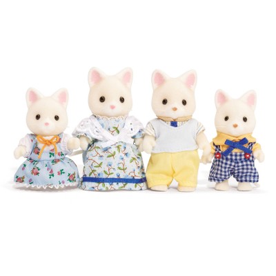 Calico Critters Silk Cat Family   568379952